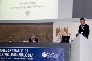 Michele Ferrara, professore di Psicobiologia e Psicologia fisiologica, l’Aquila