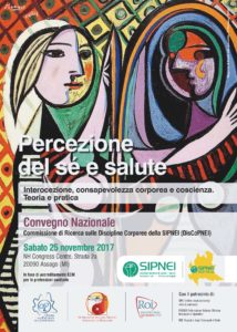 SIPNEI Commissione discipline corporee Percezione di sé e salute, Assago-Milano 25 Novembre 2017