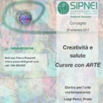 Creatività e salute curare con ARTE il Convegno a Prato