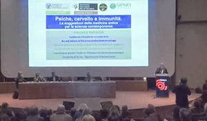 lectio magistralis al congresso internazionale di Firenze sulla oncologia integrata