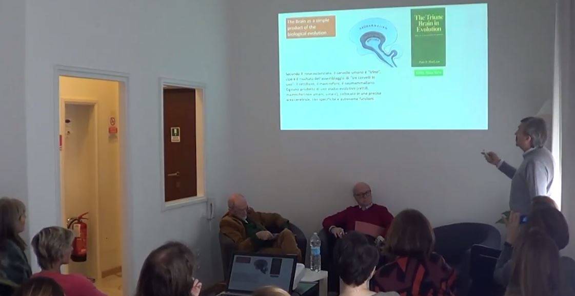 Seminario Neuroscienze e Psicoanalisi video con Francesco Bottaccioli
