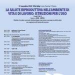 Torino, 17 Novembre La salute riproduttiva all'Ordine dei medici
