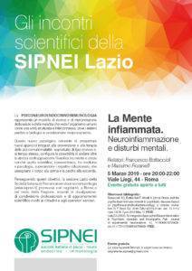 Gli incontri scientifici della SIPNEI Lazio