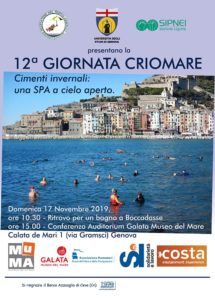SIPNEI Liguria. 12° Giornata Criomare