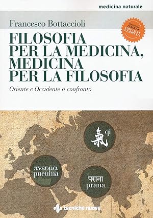 FILOSOFIA PER LA MEDICINA, MEDICINA PER LA FILOSOFIA